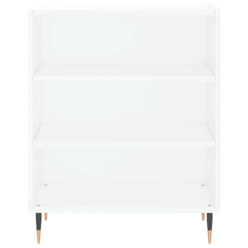 Servantă, alb, 57x35x70 cm, lemn prelucrat