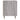 Noptiere, 2 buc., gri sonoma, 40x35x47,5 cm, lemn compozit