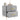 Noptiere, 2 buc., gri beton, 40x35x47,5 cm, lemn compozit