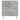 Noptiere, 2 buc., gri beton, 40x35x47,5 cm, lemn compozit