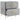 Noptiere, 2 buc., gri beton, 40x35x47,5 cm, lemn compozit