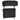 Cotieră auto universală negru 23x8x(30-38) cm ABS