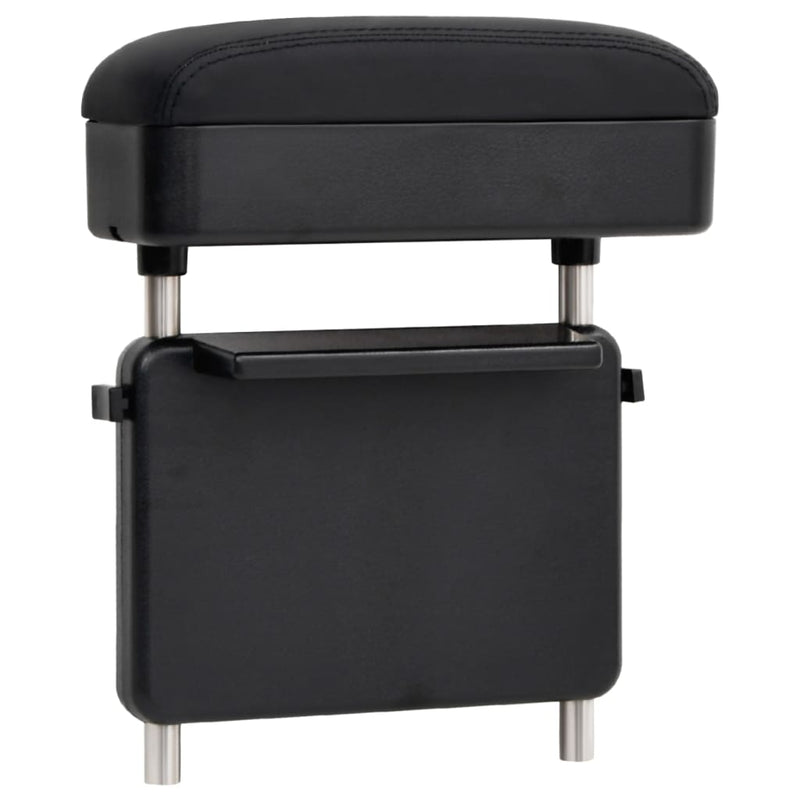 Cotieră auto universală negru 23x8x(30-38) cm ABS