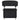 Cotieră auto universală negru 23x8x(30-38) cm ABS