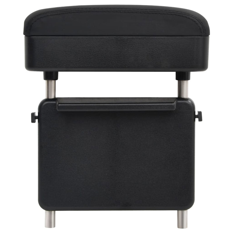Cotieră auto universală negru 23x8x(30-38) cm ABS