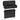 Cotieră auto universală negru 23x8x(30-38) cm ABS