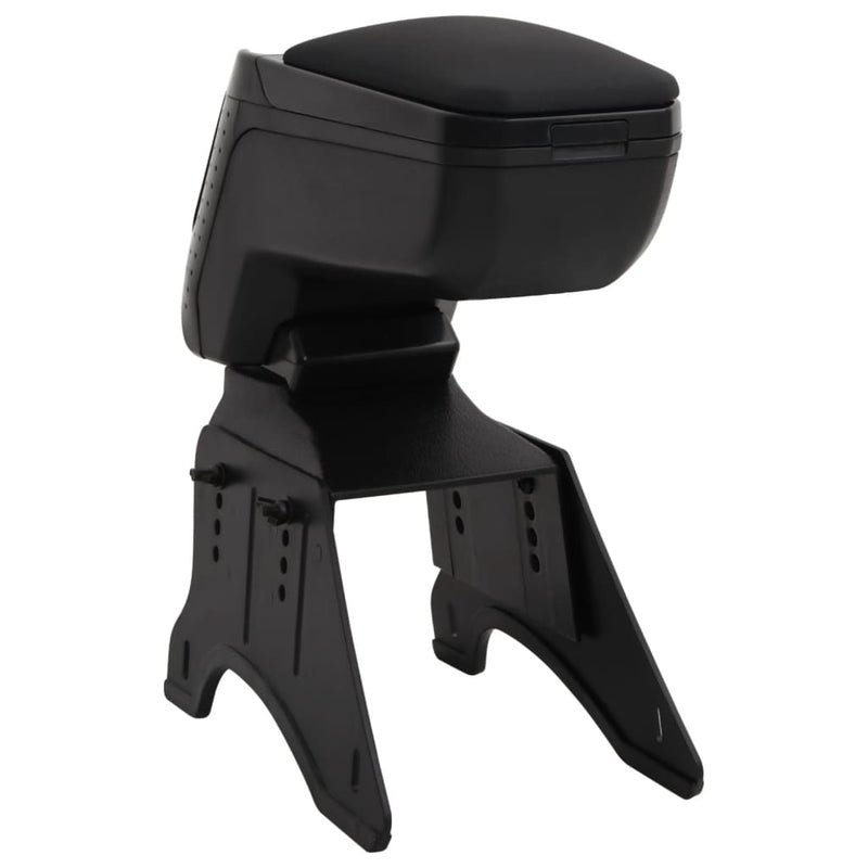 Cotieră auto universală negru 13x33x(33-53) cm ABS
