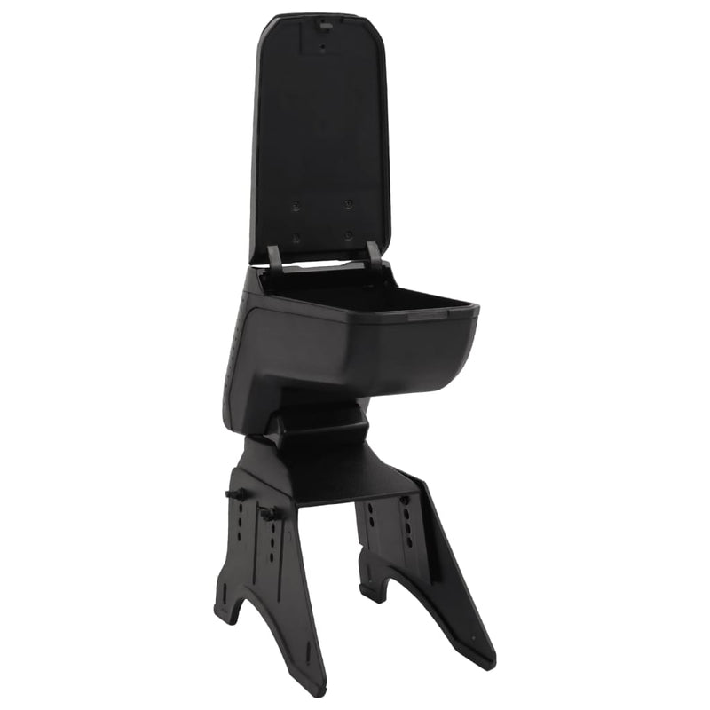 Cotieră auto universală negru 13x33x(33-53) cm ABS