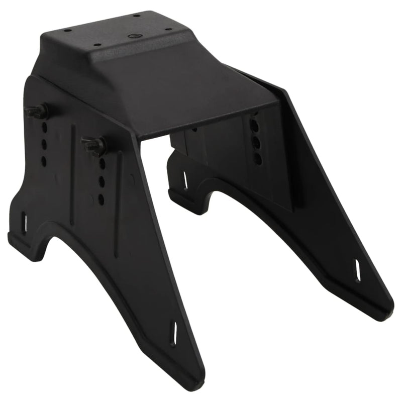 Cotieră auto universală negru 13x33x(33-53) cm ABS