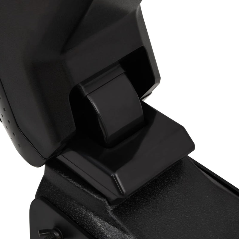 Cotieră auto universală negru 13x33x(33-53) cm ABS
