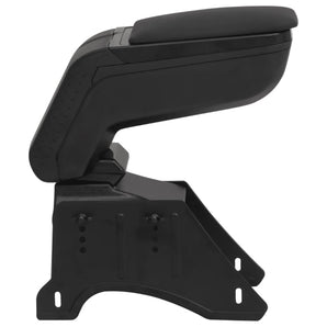 Cotieră auto universală negru 14x30x(32-48,5) cm ABS