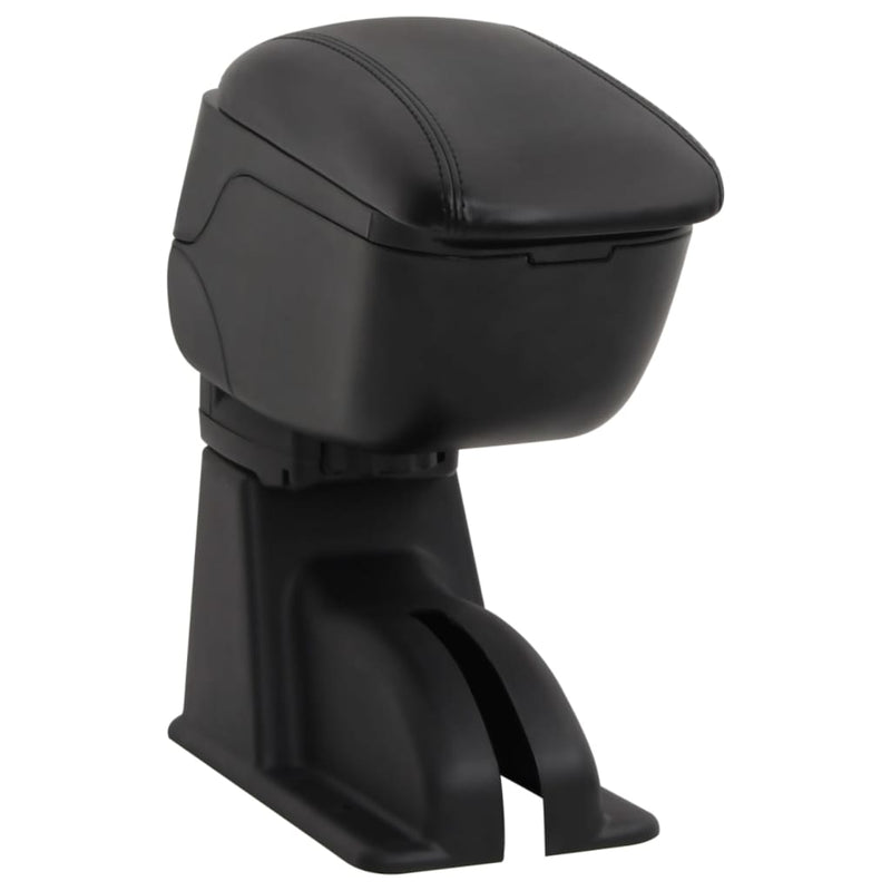 Cotieră auto negru 12x29x(32-46) cm ABS