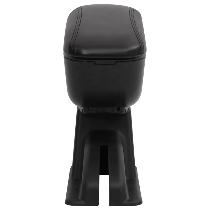 Cotieră auto negru 12x29x(32-46) cm ABS