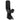 Cotieră auto negru 12x29x(32-46) cm ABS