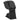 Cotieră auto negru 12x29x(32-46) cm ABS