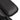Cotieră auto negru 12x29x(32-46) cm ABS