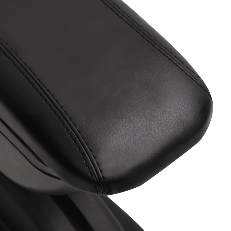 Cotieră auto negru 12x29x(32-46) cm ABS