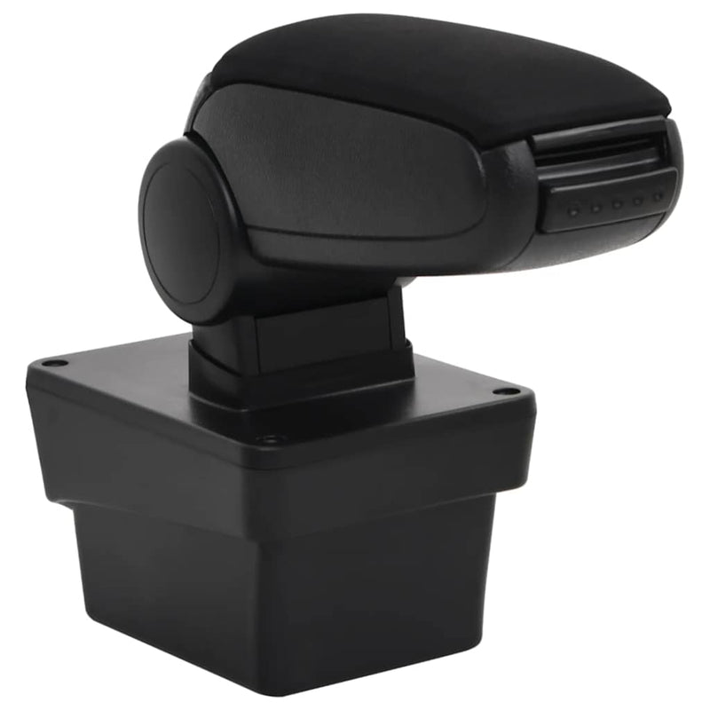 Cotieră auto pentru SKODA OCTAVIA (după 2014) negru 17x40x(31-49) cm ABS