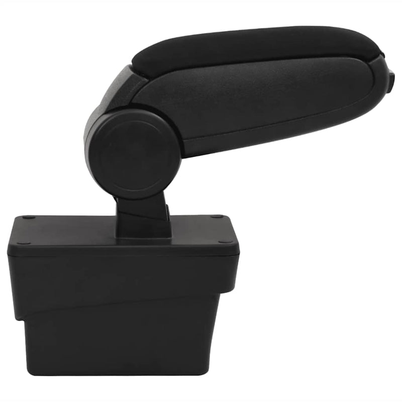 Cotieră auto pentru SKODA OCTAVIA (după 2014) negru 17x40x(31-49) cm ABS