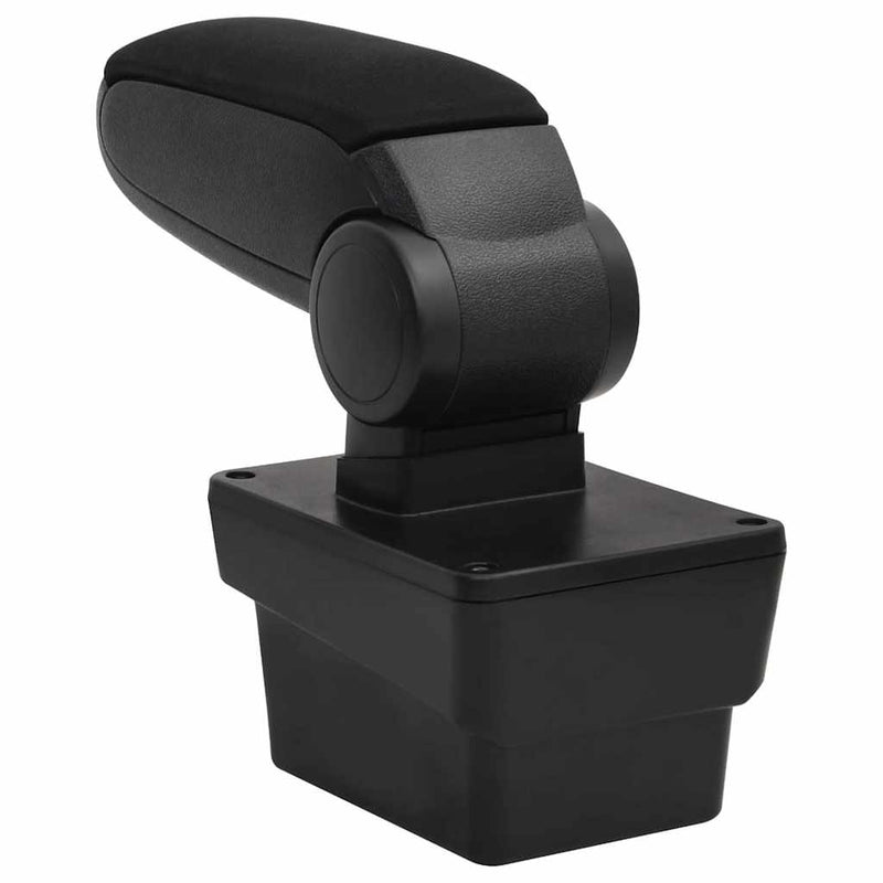 Cotieră auto pentru SKODA OCTAVIA (după 2014) negru 17x40x(31-49) cm ABS