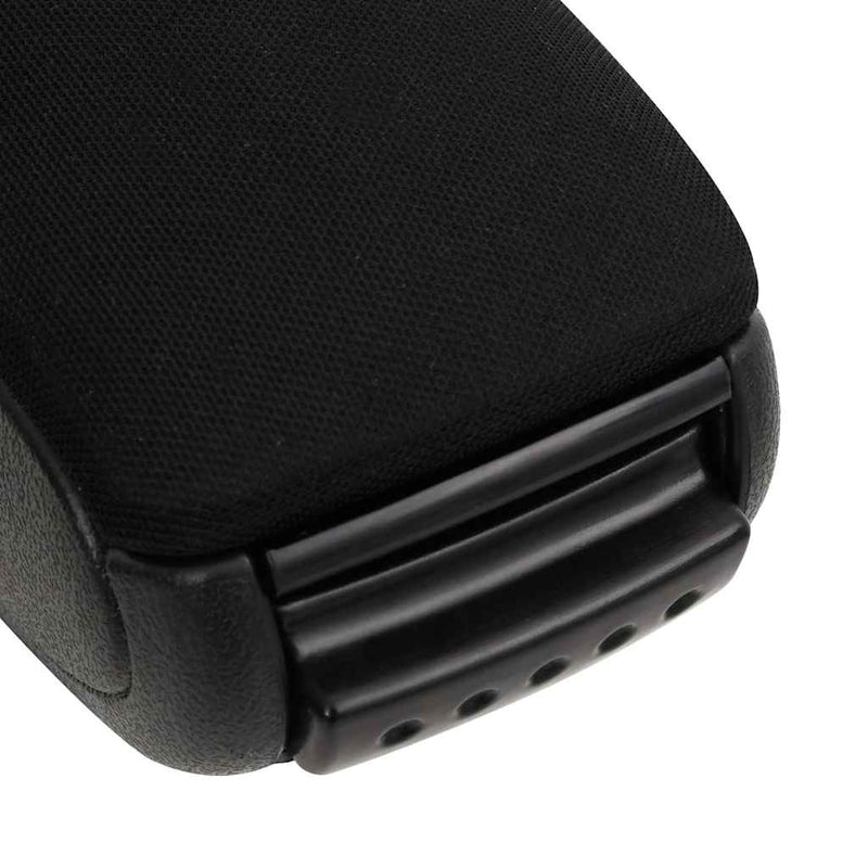 Cotieră auto pentru SKODA OCTAVIA (după 2014) negru 17x40x(31-49) cm ABS
