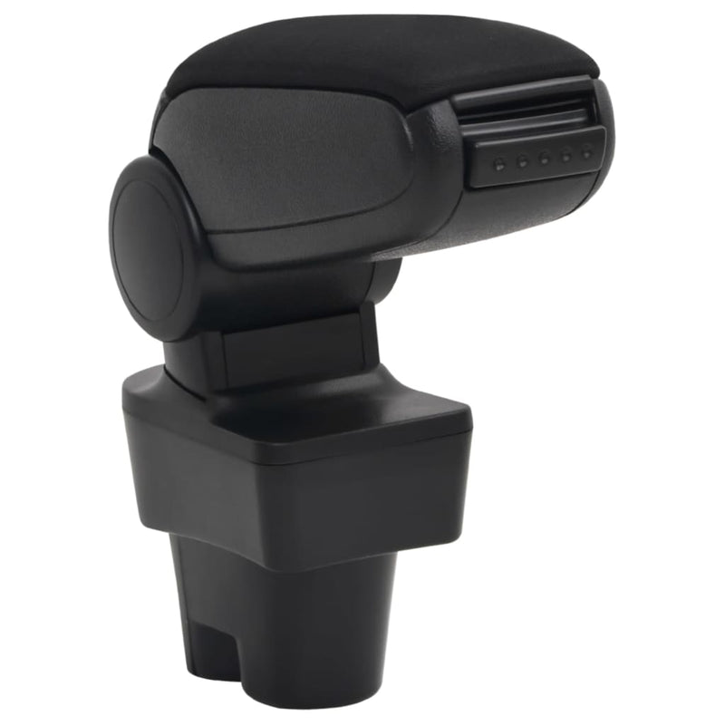 Cotieră auto negru 12x36x(33,5-48) cm ABS