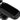 Cotieră auto negru 12x36x(33,5-48) cm ABS