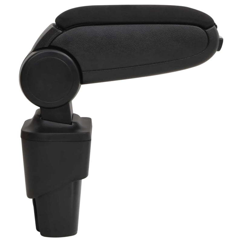 Cotieră auto negru 17x32x(35,5-52) cm ABS