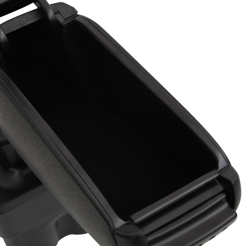 Cotieră auto negru 17x32x(35,5-52) cm ABS