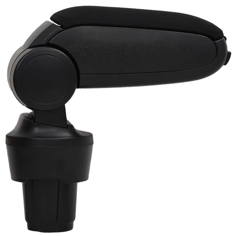 Cotieră auto negru 13x33x(33-49) cm ABS