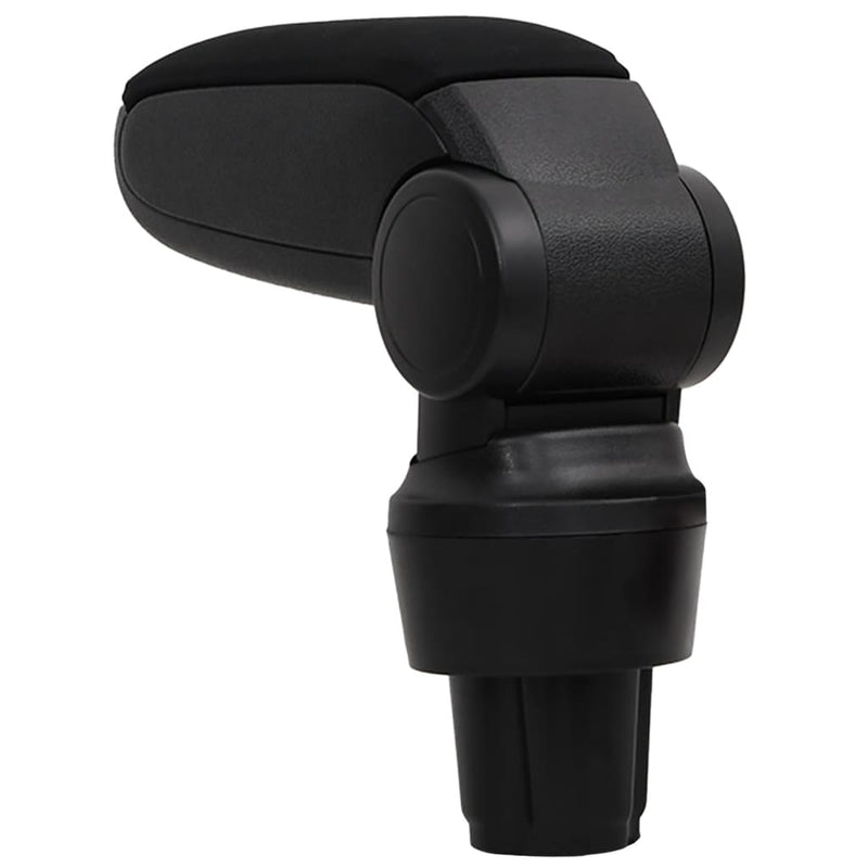 Cotieră auto negru 13x33x(33-49) cm ABS