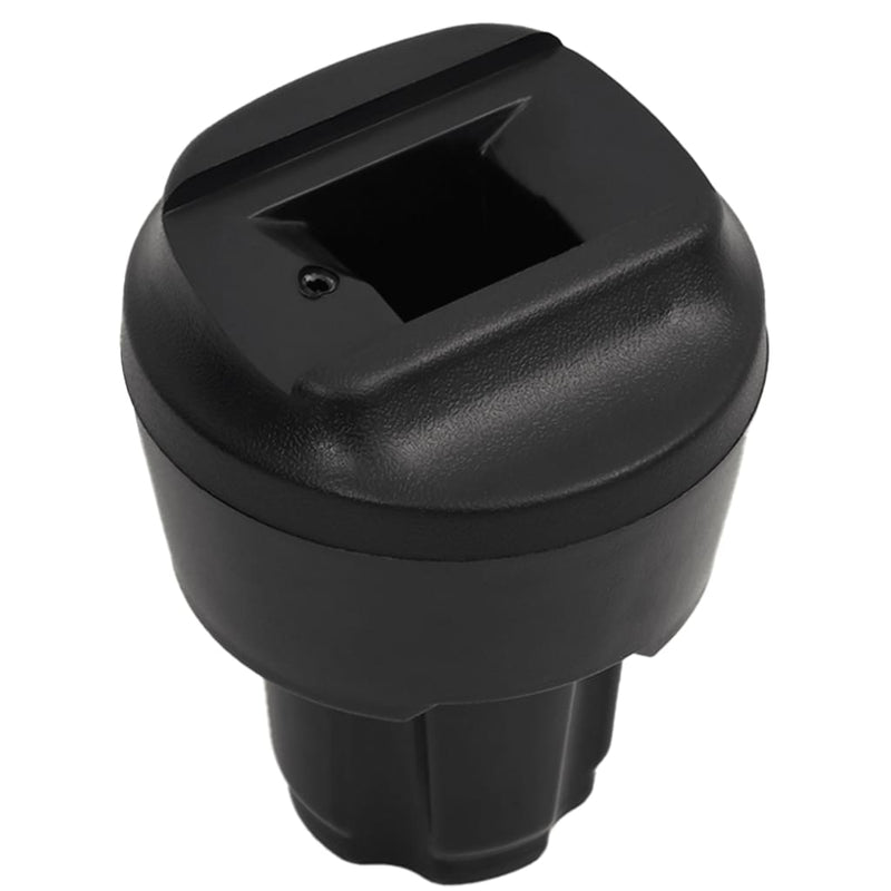 Cotieră auto negru 13x33x(33-49) cm ABS