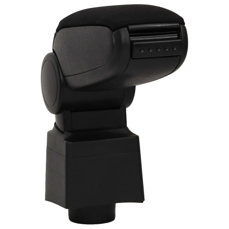 Cotieră auto pentru VW POLO 6R/6C (2009-2017) negru 12x34x(35-47) cm ABS
