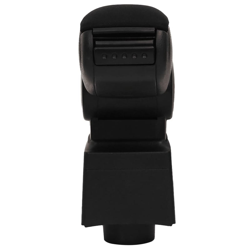 Cotieră auto pentru VW POLO 6R/6C (2009-2017) negru 12x34x(35-47) cm ABS