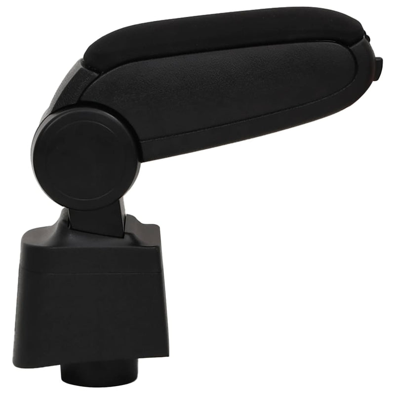 Cotieră auto pentru VW POLO 6R/6C (2009-2017) negru 12x34x(35-47) cm ABS
