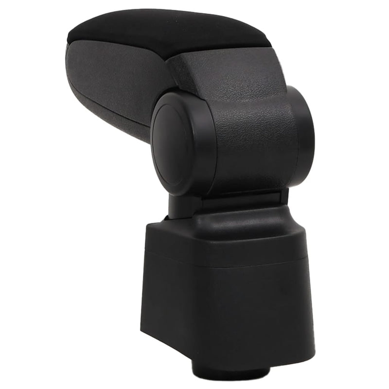Cotieră auto pentru VW POLO 6R/6C (2009-2017) negru 12x34x(35-47) cm ABS