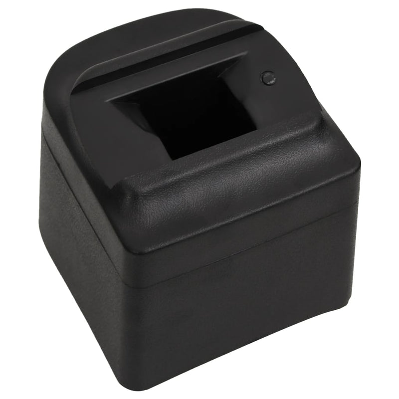 Cotieră auto pentru VW POLO 6R/6C (2009-2017) negru 12x34x(35-47) cm ABS