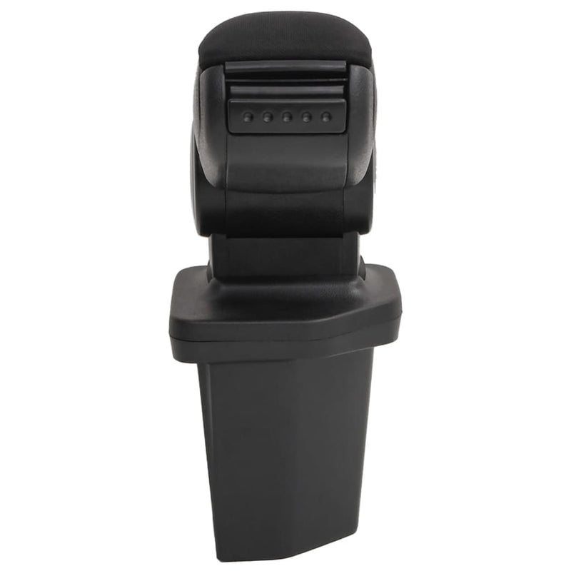 Cotieră auto pentru HYUNDAI I20 (2015-2019) negru 15x32x(40-52) cm ABS