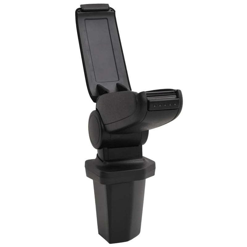 Cotieră auto pentru HYUNDAI I20 (2015-2019) negru 15x32x(40-52) cm ABS