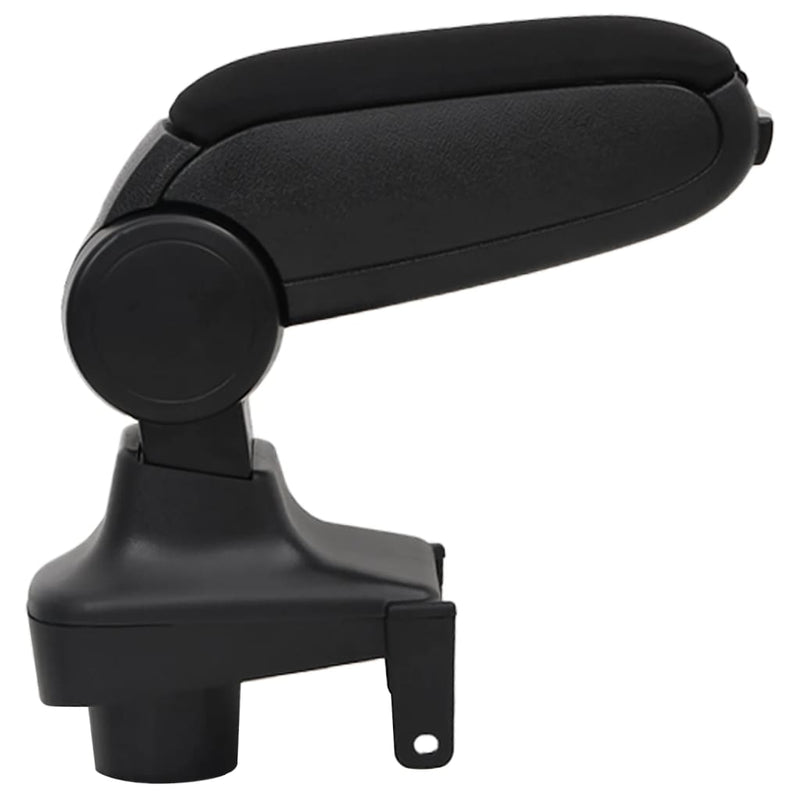 Cotieră auto pentru RENAULT CLIO LHD MK4 (2013) negru 15x35x(30-47) cm ABS