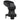 Cotieră auto pentru RENAULT CLIO LHD MK4 (2013) negru 15x35x(30-47) cm ABS