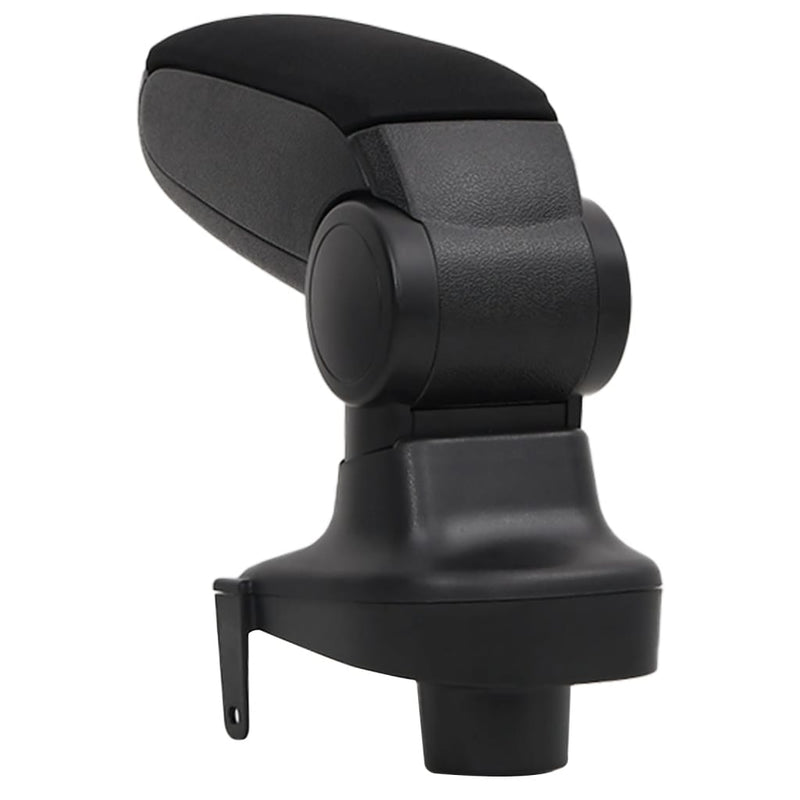 Cotieră auto pentru RENAULT CLIO LHD MK4 (2013) negru 15x35x(30-47) cm ABS