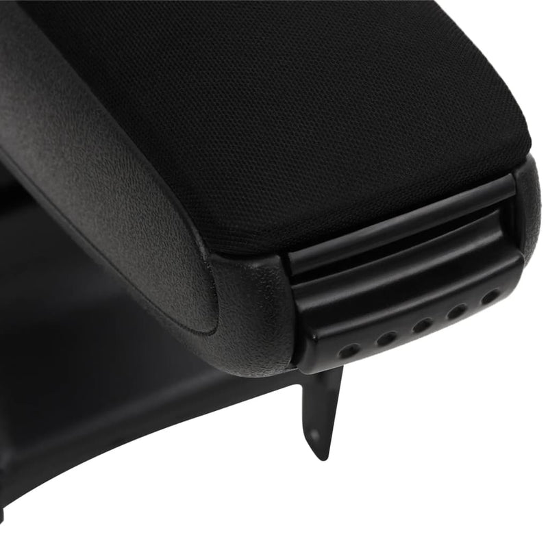 Cotieră auto pentru RENAULT CLIO LHD MK4 (2013) negru 15x35x(30-47) cm ABS