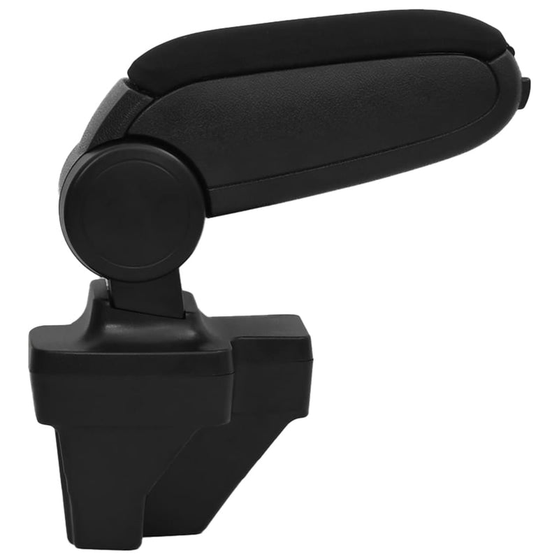 Cotieră auto negru 15x35x(33-49,5) cm ABS