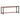 Banc de lucru 220x55x81,5 cm, lemn masiv de fag și metal