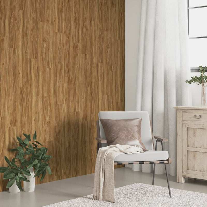 Panouri de perete 30 buc. Maro PVC