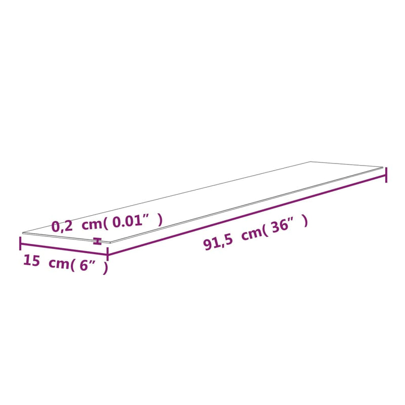 Panouri de perete 30 buc. Maro deschis PVC