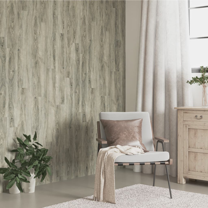 Panouri de perete 30 buc. Gri PVC