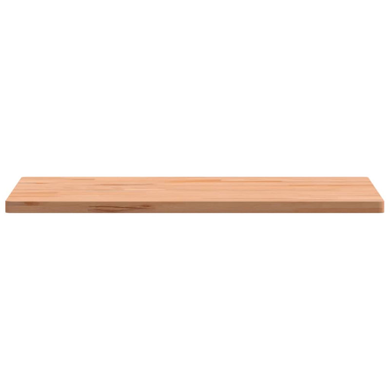 Blat de birou, 80x55x2,5 cm, lemn masiv de fag