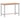 Blat de birou, 115x55x2,5 cm, lemn masiv de fag